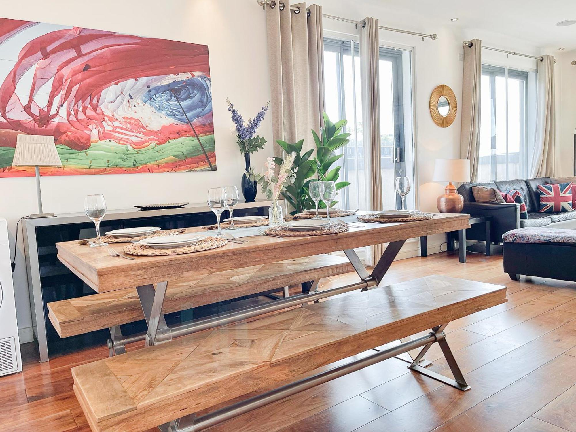 Apartamento Ample 3-bedroom Flat With Lift In Kings Cross, Islington *