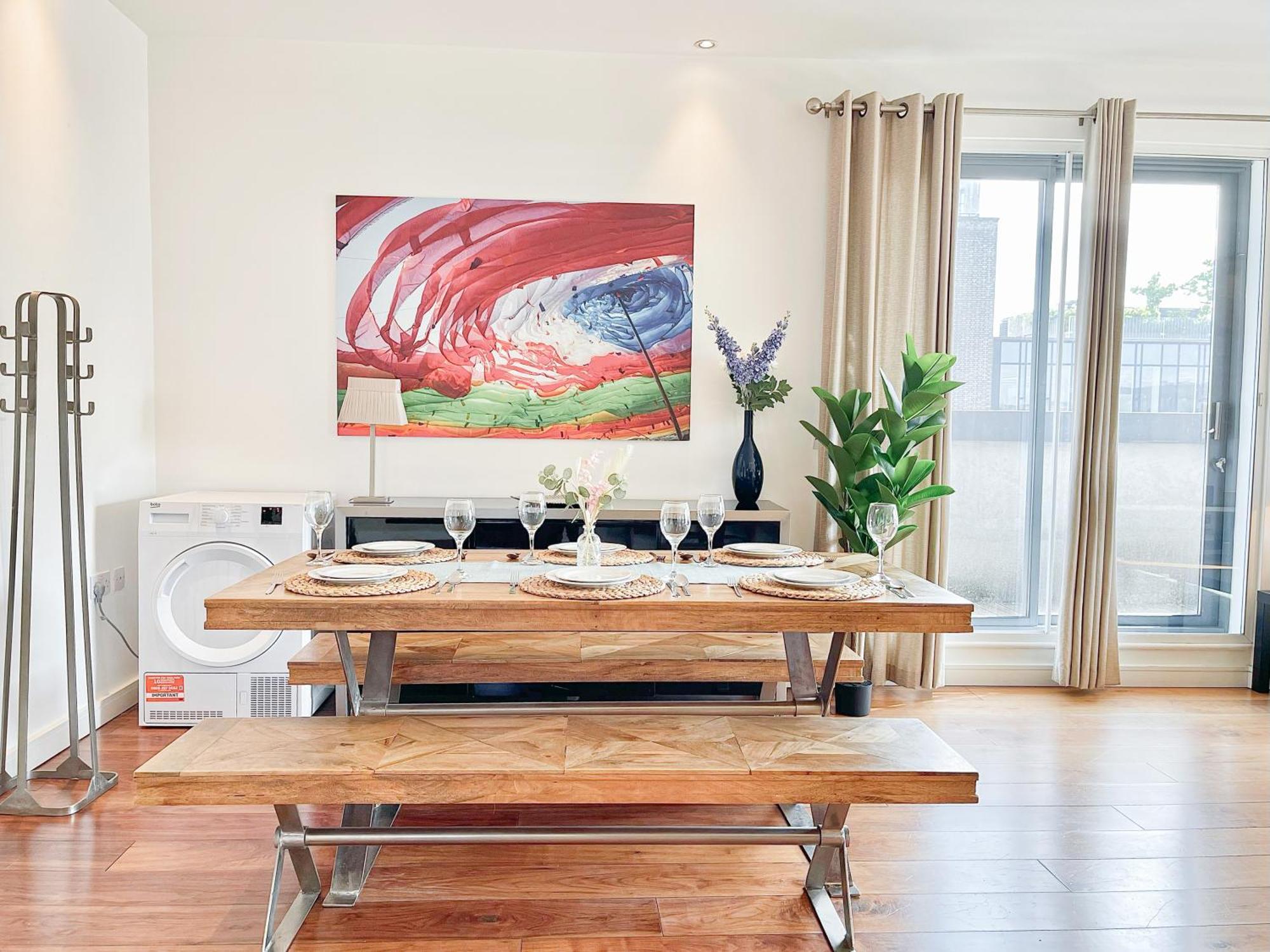 Ample 3-bedroom Flat With Lift In Kings Cross, Islington Londres
